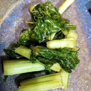 野沢菜の漬けもの